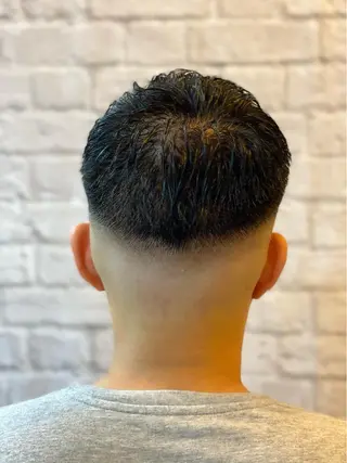 ショート メンズ 【メンズカット】 黒田美穂のヘアスタイル