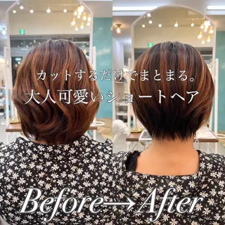ショート Eleanoa 🌿藤沢店のヘアスタイル