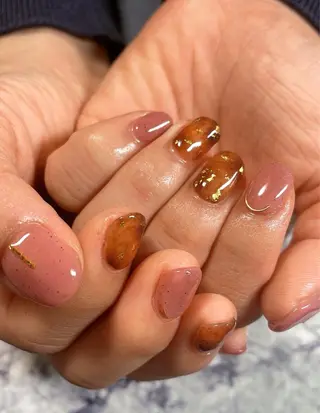 ミディアム ネイル 島村 真由紀のネイルデザイン