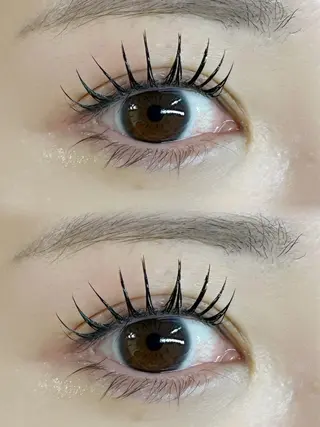 マツエク・マツパ FLEUR 【フルール】のマツエク・マツパデザイン