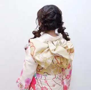 ヘアアレンジ 金山クレアーレ 大西まなみのその他イメージ