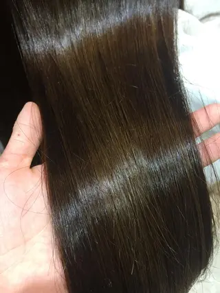 ロング カラー HEARTS和田 ひかりのヘアスタイル