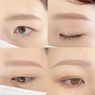アイブロウ WHITE EYE honoka🌙の眉毛・アイブロウイメージ