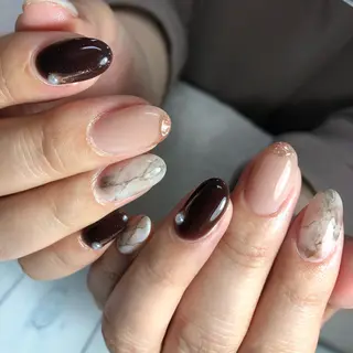 ネイル MAXKELLY スタッフのネイルデザイン