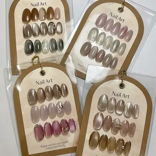 ネイル lifra Hinaのネイルデザイン