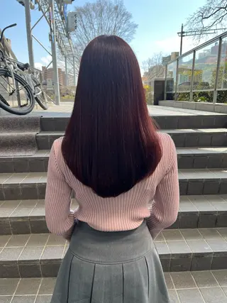 ロング カラー flocci🌙 フロクシのヘアスタイル