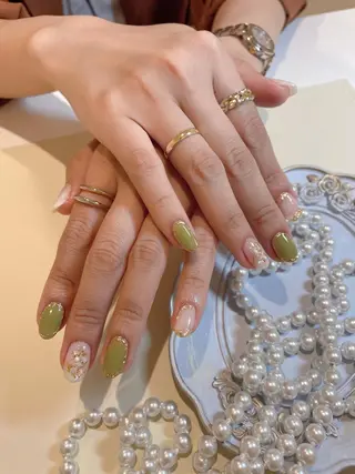 ネイル Nail salon Lilyのネイルデザイン