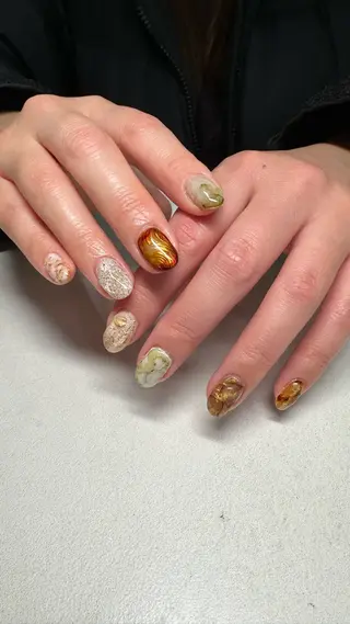 ネイル Kaede *LUFTのネイルデザイン