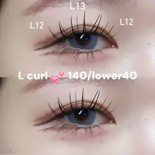 マツエク・マツパ REAL 🎀 ayakaのマツエク・マツパデザイン