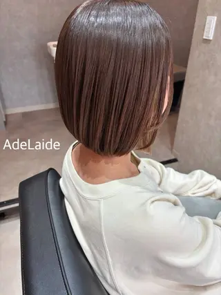 ショート カラー AdeLaide Hair所属・Mina Akiyamaのヘアスタイル