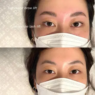 マツエク・マツパ アイブロウ GO TODAY SHAiRE SALON Vellmie店所属・吉祥寺kasumi 🌛eye/browのマツエク・マツパデザイン