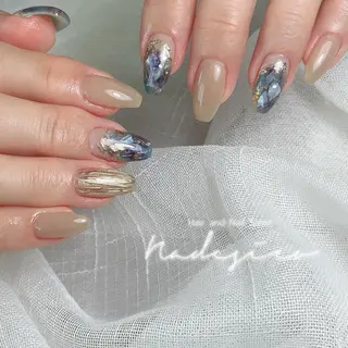 ネイル nadesico nailのネイルデザイン