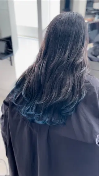 ミディアム カラー ⭐️無料！カット モデル募集⭐️夕貴のヘアスタイル