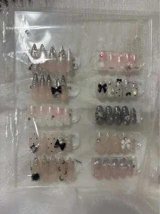 ネイル Zirnail🩶 Miyuuのネイルデザイン