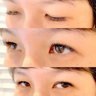 マツエク・マツパ 𝗽𝗿𝗶𝗲 ＊ naito Rieのマツエク・マツパデザイン