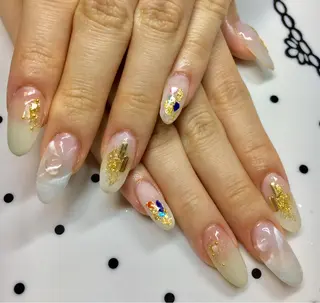 ネイル nailist cocoのネイルデザイン