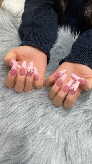ネイル RICO Nail パーツつけ放題🌈のネイルデザイン