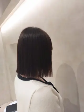 ミディアム シオリ/toki ✂️ショート専門店のヘアスタイル