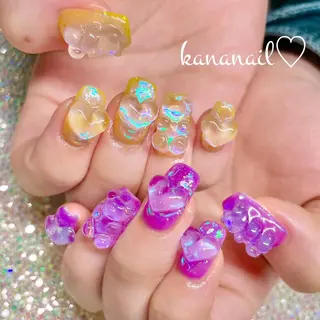 ネイル kananail ♡のネイルデザイン