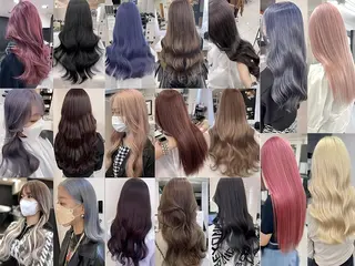 ロング 💎エクステ専門店 BIZE梅田🇰🇷のヘアスタイル