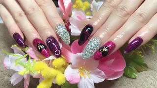 ネイル ネイル/耳つぼ /新ホワイトニングのネイルデザイン