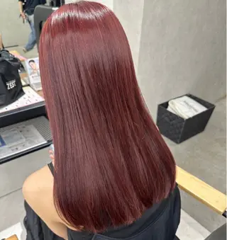 ショート カラー パーマ ヘアアレンジ メンズ mona/ ストレートスタイル✨のヘアスタイル