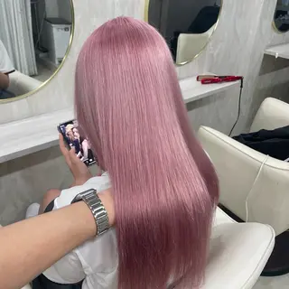 ロング 🌟ハイトーン/ボブ /RYOJU🌟のヘアスタイル