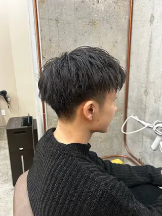 ショート カット・ブリーチ/ ふわあいりのヘアスタイル