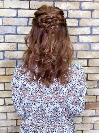 ヘアアレンジ 河野 行史のヘアスタイル