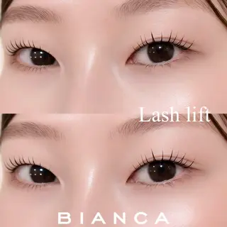 マツエク・マツパ Bianca 川口 ami⟡.·のマツエク・マツパデザイン