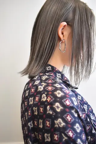 ショート カラー メンズ特化 パーマ/オザワのヘアスタイル