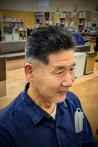 ショート 理容プラージュ燕三条 福井のヘアスタイル