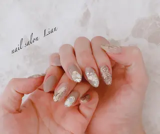ネイル nail salon Lianのネイルデザイン
