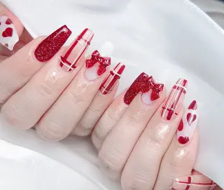 ネイル 🎀Ｍ nails✨ ビューティーのネイルデザイン