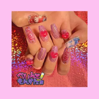 ネイル ぺいんともんすたぁ 鶴橋のネイルデザイン