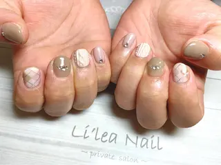 ネイル Li'leaNail AINAのネイルデザイン