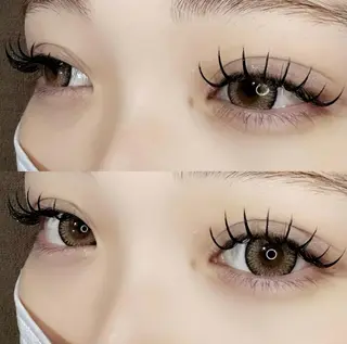 マツエク・マツパ 🛁fein. 🎀明治神宮前🪞のマツエク・マツパデザイン