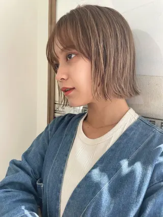 ショート 【店長】原田 貢太郎のヘアスタイル
