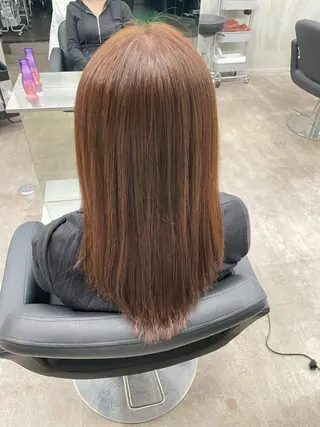 カラー 速水 ゆきののヘアスタイル