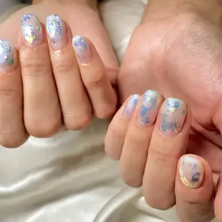 ネイル 北巽駅Nail muu...🫧🧸のネイルデザイン