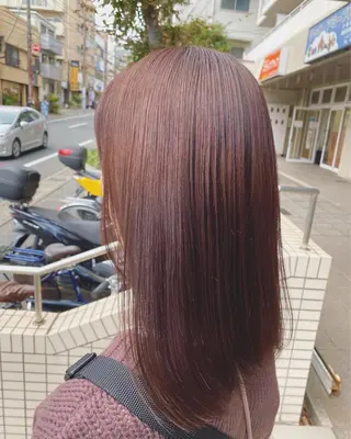 ミディアム カラー 野呂 隼人のヘアスタイル