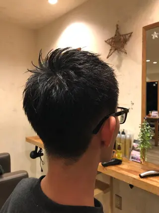 ショート bifino.rilune for men所属・rilune matsuoのヘアスタイル