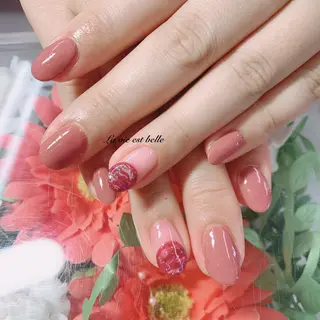 ネイル アトリエ ラヴィエベルのネイルデザイン