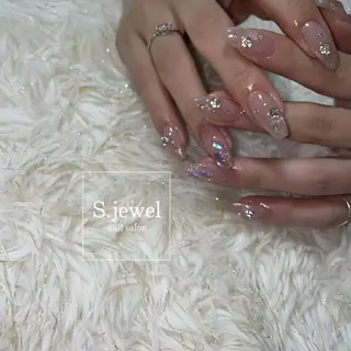 ネイル S♡JEWEL所属・S. JEWELのネイルデザイン