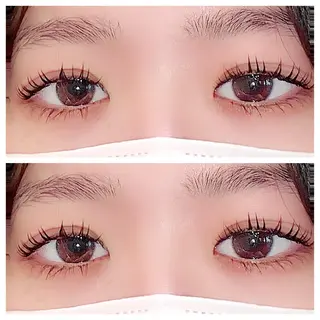 マツエク・マツパ tiroir eyelash所属・境家 さやかのマツエク・マツパデザイン