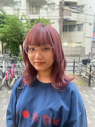 ミディアム cocotte🌿 amaneのヘアスタイル