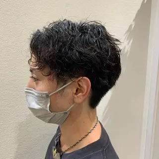 パーマ メンズ 🌹髪質改善縮毛特化 小山正悟🌹のヘアスタイル