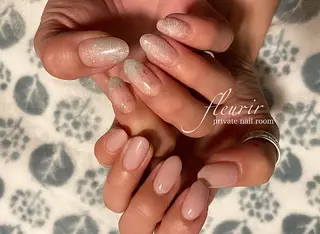 ネイル フルリール 【プライベートサロンのネイルデザイン