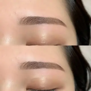 アイブロウ Vias natsumiのマツエク・マツパデザイン