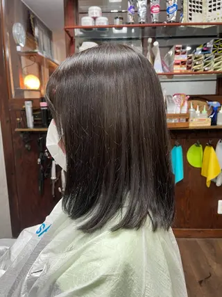 ミディアム 大林 千尋のヘアスタイル